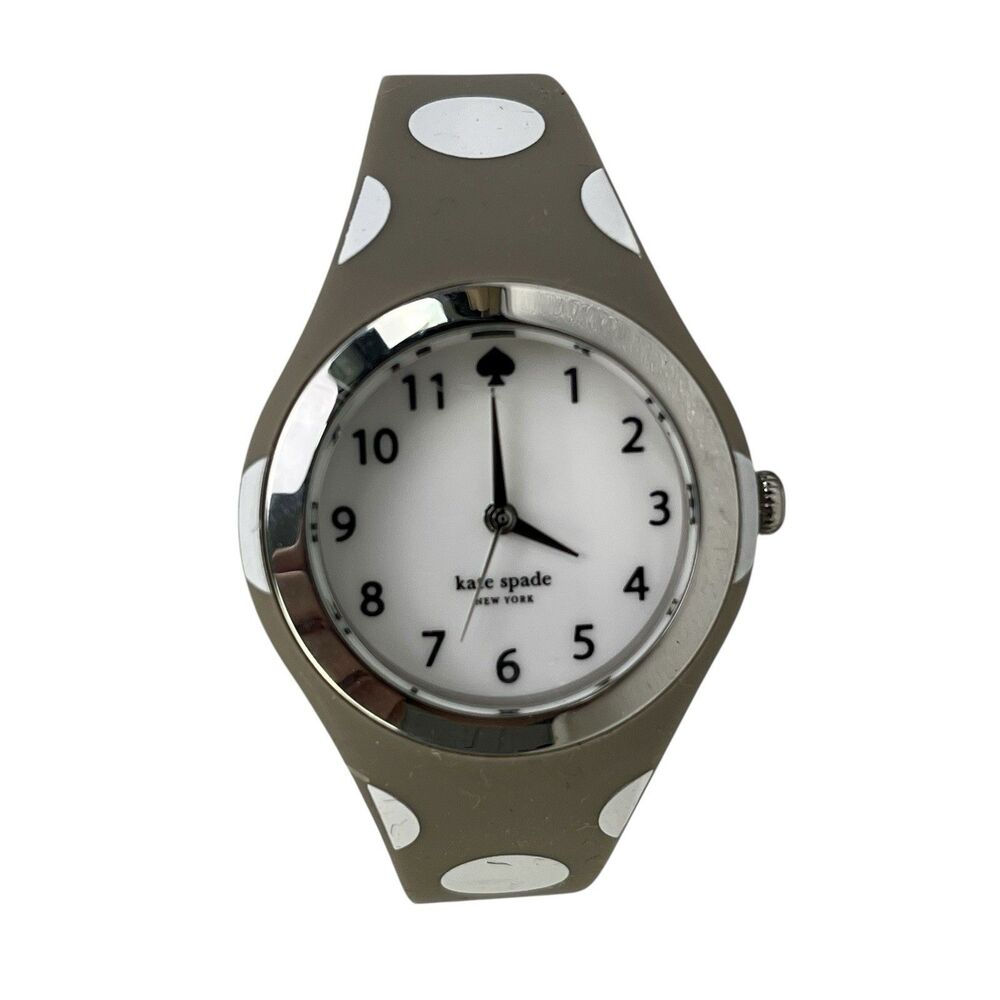 Kate Spade New York Rumsey Ladies Watch - Gray White Dial 1YRU0836